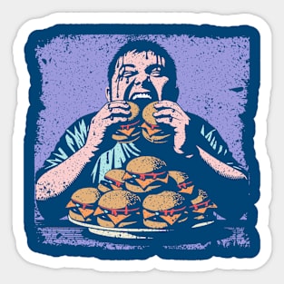 Cheeseburgers Sticker